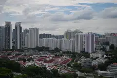 Amid the robust economic landscape, sentiment rose across most real estate sectors, led by the prime residential segment. 