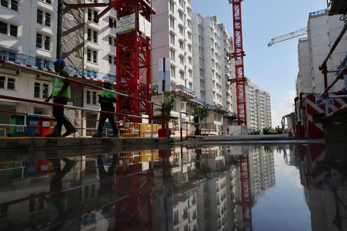 The drop in MOP flats may drive HDB resale prices higher in 2025, but OrangeTee's Christine Sun expects supply to recover and more than double to 13,480 flats in 2026.
