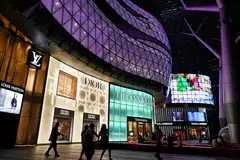 The luxury shopping outlook in Hong Kong, Macau and Singapore appears to be lacklustre. 