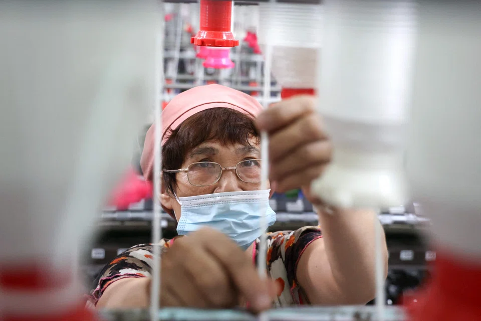 The world’s second-largest economy is on track to reach this year’s growth target of around 5%, but faces headwinds from a prolonged property slump, weak consumer demand, excess factory capacity in some sectors and declines in infrastructure-led investment.