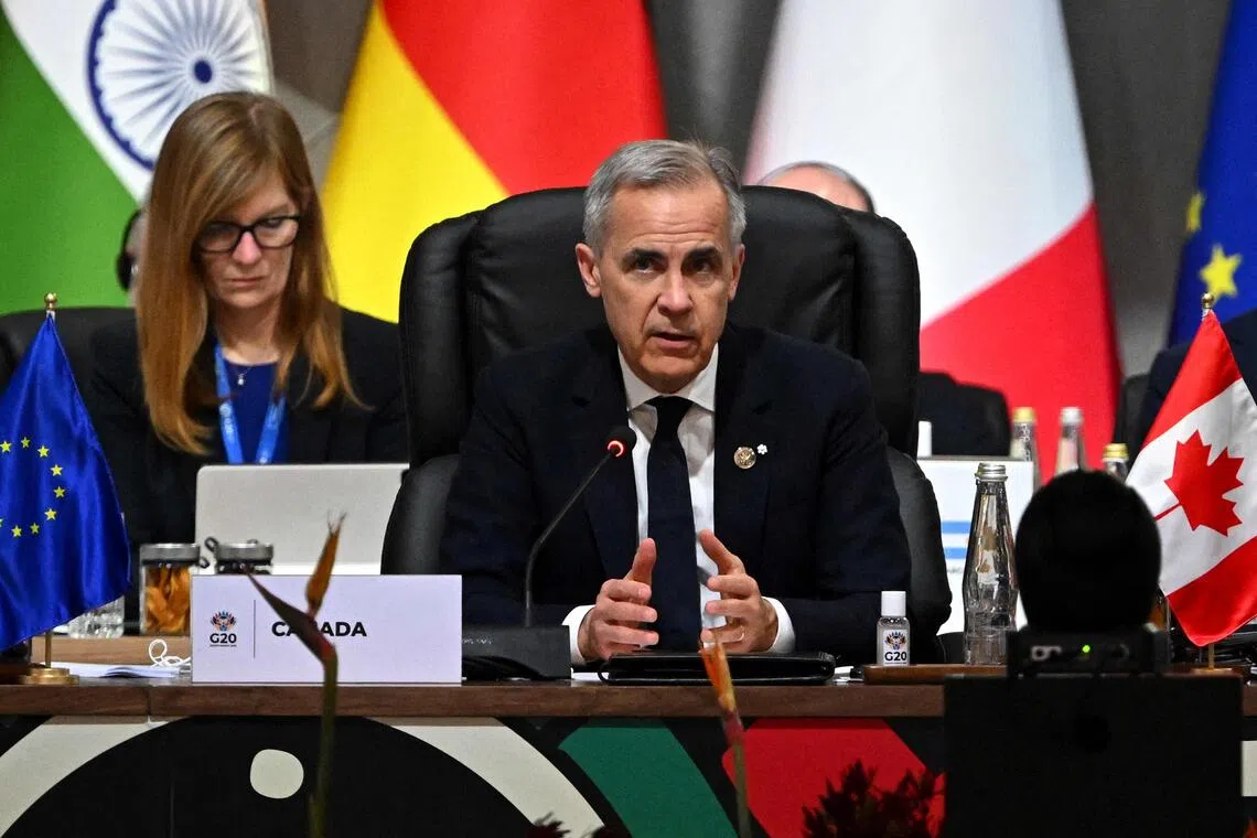 Canadian Prime Minister Mark Carney has focused on reducing the economy’s reliance on the US.