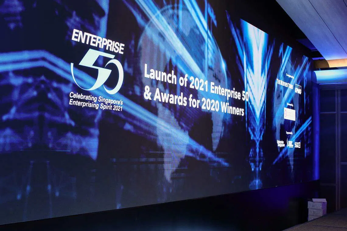 2021 Launch Awards Gallery