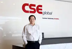 CSE Global chief executive Lim Boon Kheng said that he expects order intake momentum to remain robust in 2025.