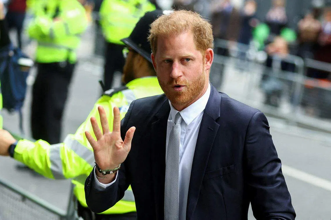 A spokesman for the Duke of Sussex (top), as Harry is also known, said on Wednesday that a meeting this week “will not be possible due to His Majesty’s full programme”.     