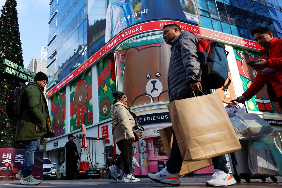 South Korea's consumer price index rose 2.2 per cent from a year earlier, after climbing 1.9 per cent in the previous month, according to Statistics Korea. That compared with a median 1.97 per cent increase forecast in a Reuters poll.