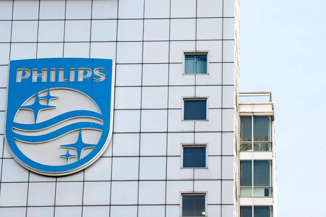 Philips expects comparable sales to grow as much as 1.5 per cent in 2024, down from a previous forecast of as much as 5 per cent.