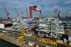 KEPPEL Offshore & Marine (O&M), through its wholly-owned subsidiary Keppel Shipyard, has been awarded contracts from repeat customers worth around S$250 million.