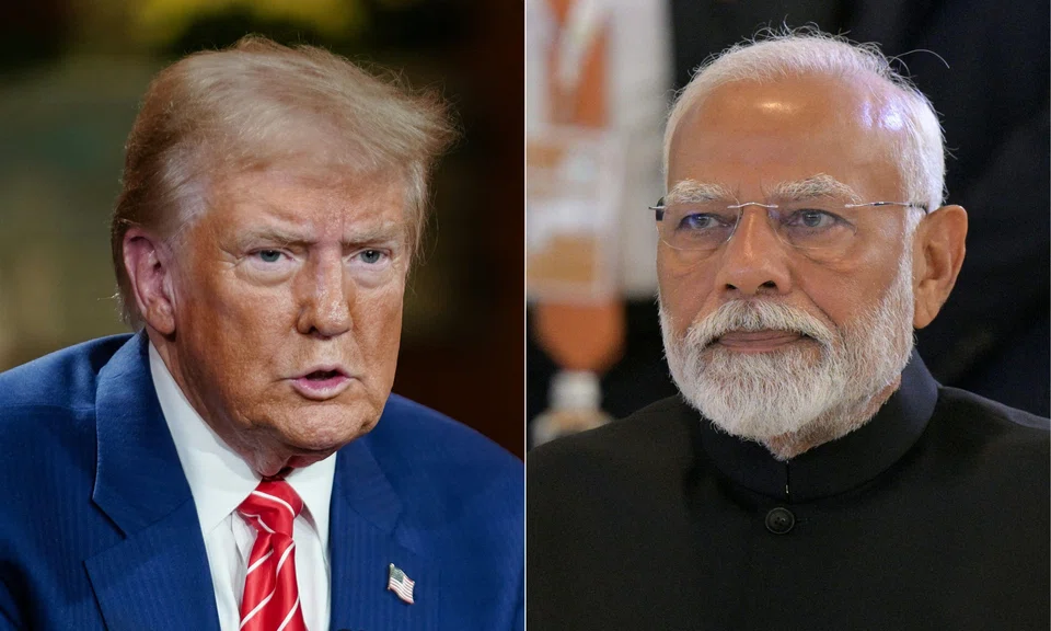 US President Donald Trump spoke with Indiam Prime Minister Narendra Modi on Jan 27, when he discussed immigration and stressed the importance of India buying more American-made security equipment and fair bilateral trading ties.