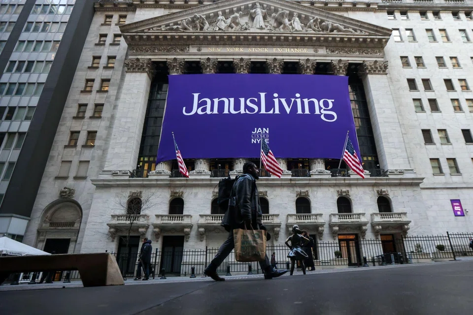Janus Living shares opened at US$23.50 each in New York, above its IPO price of US$20, giving the company a market value of roughly US$6 billion, based on the outstanding shares.