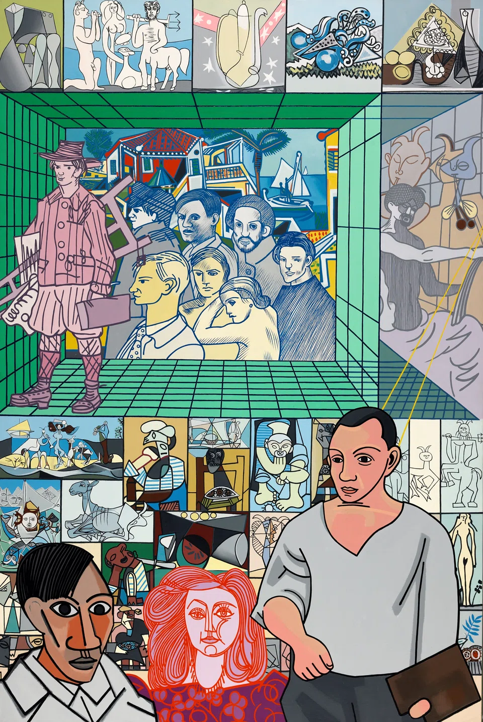 Discover an extensive range of Pablo Picasso's paintings and other art works from now till August 28.