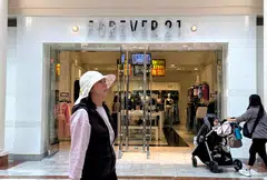 Forever 21’s locations outside of the United States are operated by other licensees and are not included in the Chapter 11 filings.