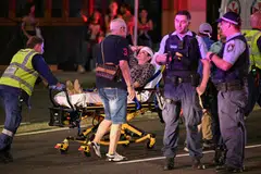 New South Wales Police Force says that 16 people have died and another 40 remain hospitalised following the shooting, with two police officers among the injured.