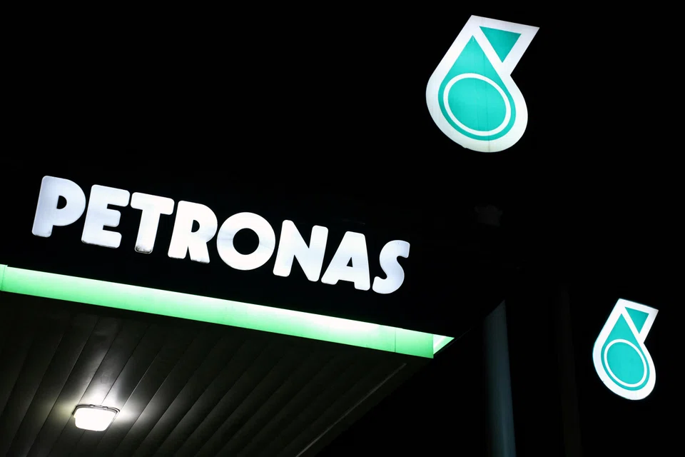 Petronas recorded net income of RM32.4 billion (S$9.72 billion) in the six months ended June, down from RM40.2 billion in the same period a year earlier.