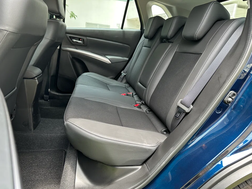 The S-Cross feels roomier and more airy inside than many rivals.