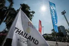 Thailand is hosting the SEA Games, which take place every two years, for the first time since 2007.