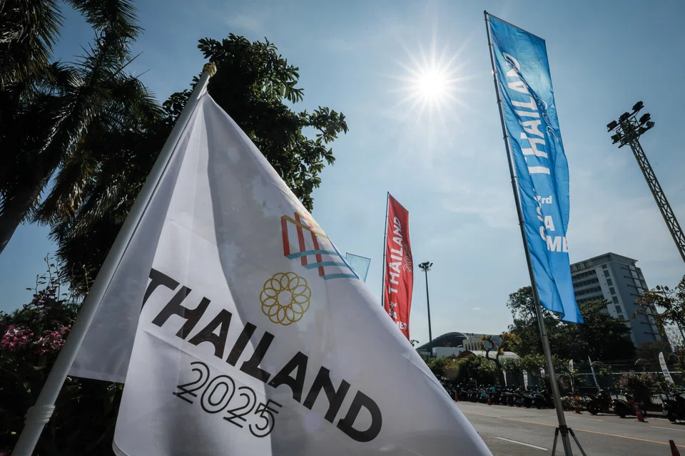 Thailand is hosting the SEA Games, which take place every two years, for the first time since 2007.
