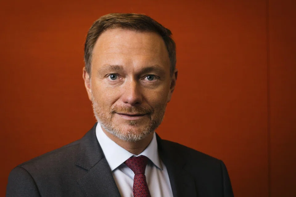 German Finance Minister Christian Lindner notes that the target remains 2 per cent.
