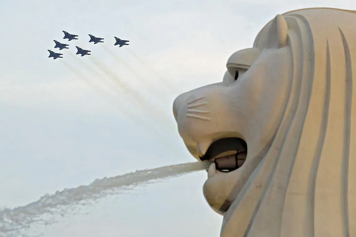 Innovation in the Lion City