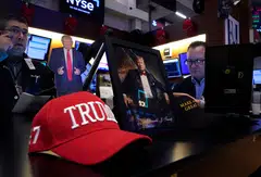 All three major US indices finished lower on Tuesday after the United States proceeded with new tariffs on Canada, Mexico and China.