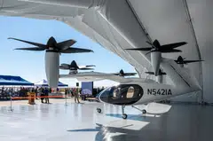 The air taxi industry has drawn global interest and investments from major players in traditional transportation. 