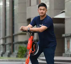 "Working for a startup in a new industry provides numerous opportunities to fine-tune the strategy,” says Neuron Mobility CEO Zachary Wang.