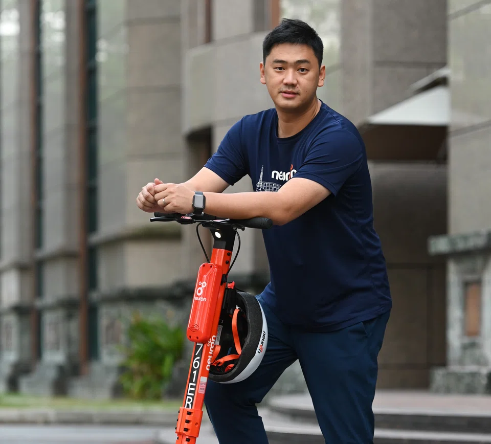 "Working for a startup in a new industry provides numerous opportunities to fine-tune the strategy,” says Neuron Mobility CEO Zachary Wang.
