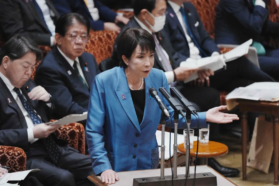 Japanese PM Sanae Takaichi said in parliament that Japan still faced the risk of returning to deflation. 