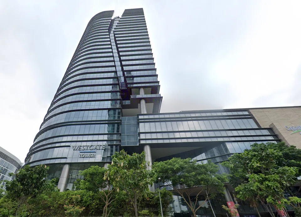 Westgate Tower near Jurong East MRT Station  is on a site with 88 years balance lease.