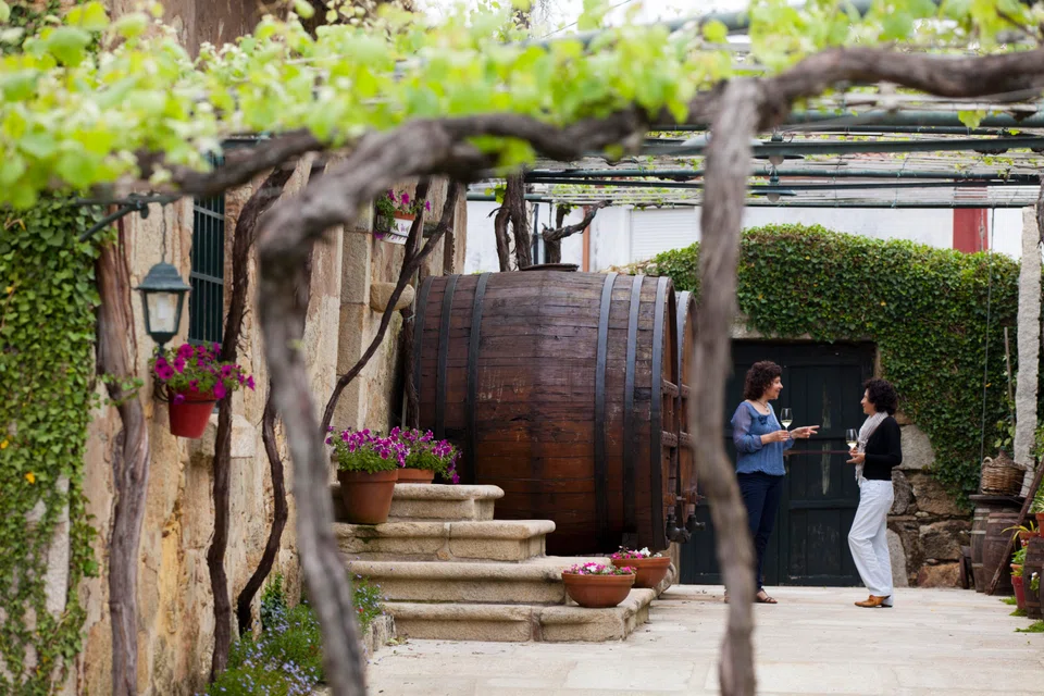 The Rias Baixas wine region in Galicia in south-western Spain is a big draw for visitors.