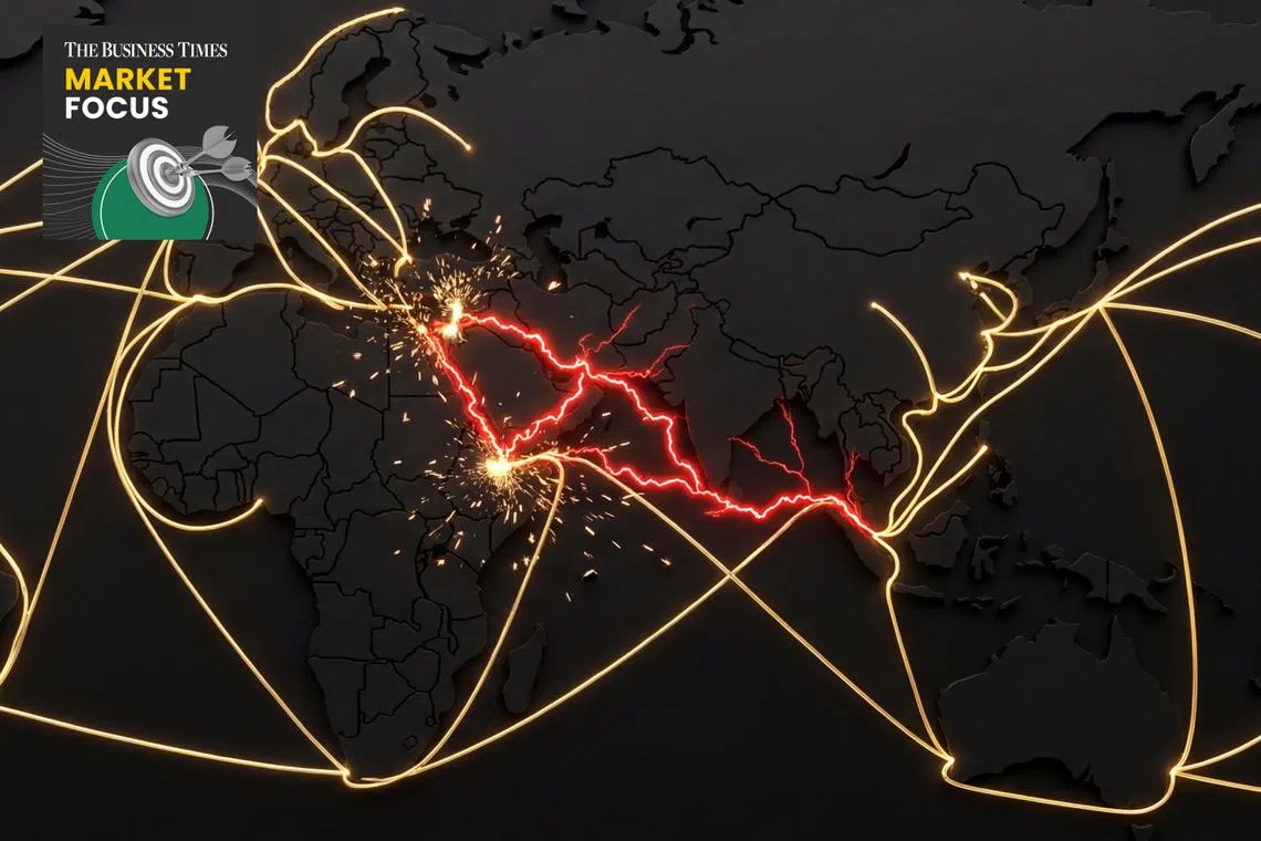 Military strikes in the Middle East are spilling into the Gulf while their impact reverberates into South-east Asia.