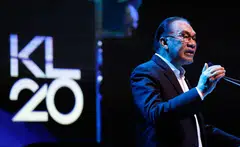 Malaysia's Prime Minister Anwar Ibrahim says the proposed IC design park is part of the country's efforts to move beyond back-end chip assembly and testing, and into high-value front-end design work