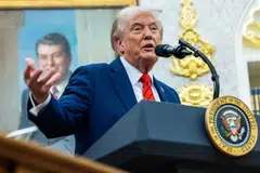 US stocks suffered their worst sell-off in six months on Friday after President Donald Trump's threat of a “massive increase” of tariffs on goods from China.