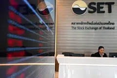 The Stock Exchange of Thailand’s main index dropped 2.4% on Jun 19 after a major party withdrew from the ruling coalition.