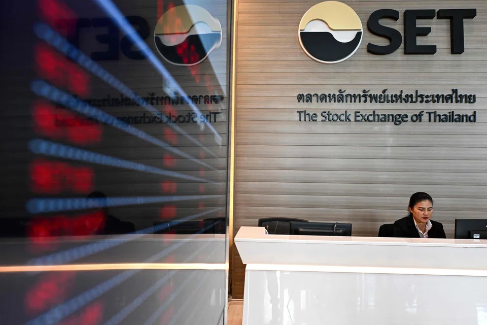 The Thai stock exchange has temporarily tightened curbs on daily movement for shares to manage market volatility. 