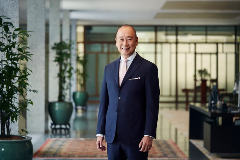 “UOB is guided by a long-term mindset. A hallmark of this is about striking the right balance – between growth and stability, innovation and risk, preserving our heritage and transforming for the future," says Wee Ee Cheong, deputy chairman and CEO of UOB.
