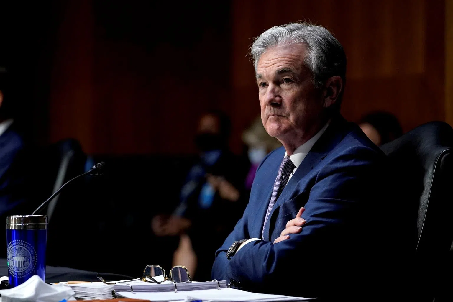 Fed's Powell US economy at an 'inflection point'