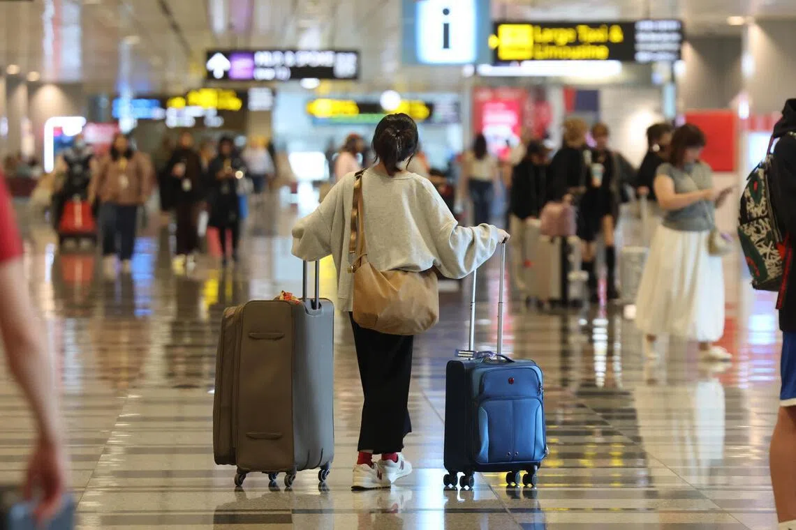 Changi Airport has now seen several European airlines add new direct flights to the city-state amid higher passenger demand. 