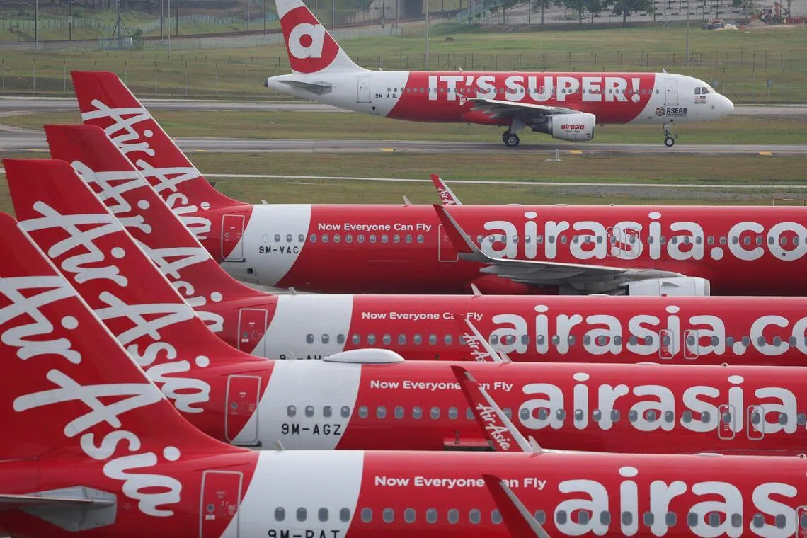 The AirAsia group has become one of Asia’s largest budget airline operators since its 2001 founding. 