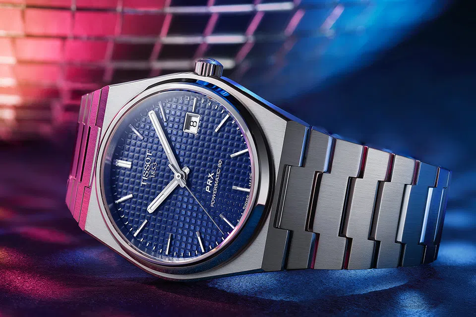 Tissot PRX goes back to the future