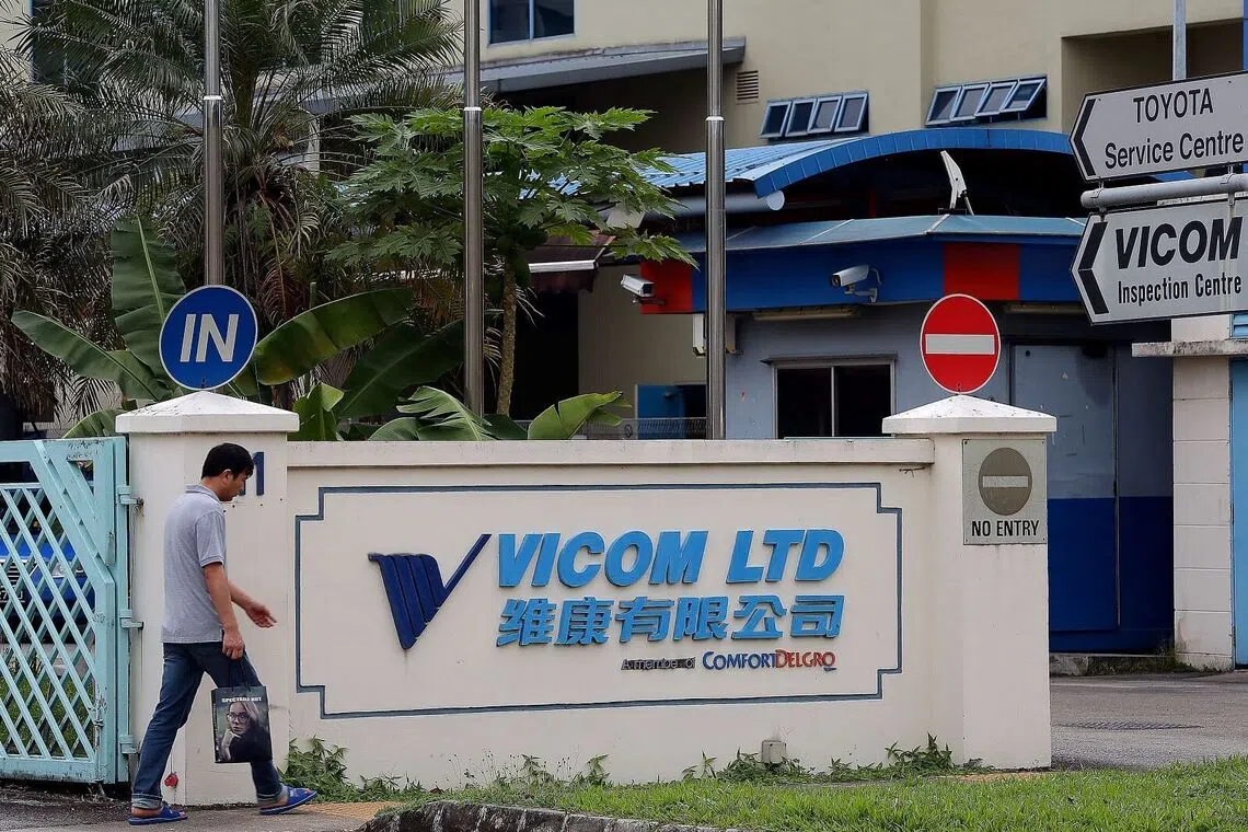 Vicom installed over 78,000 on-board units or OBUs in Q3, up from 71,000 units in the previous quarter.