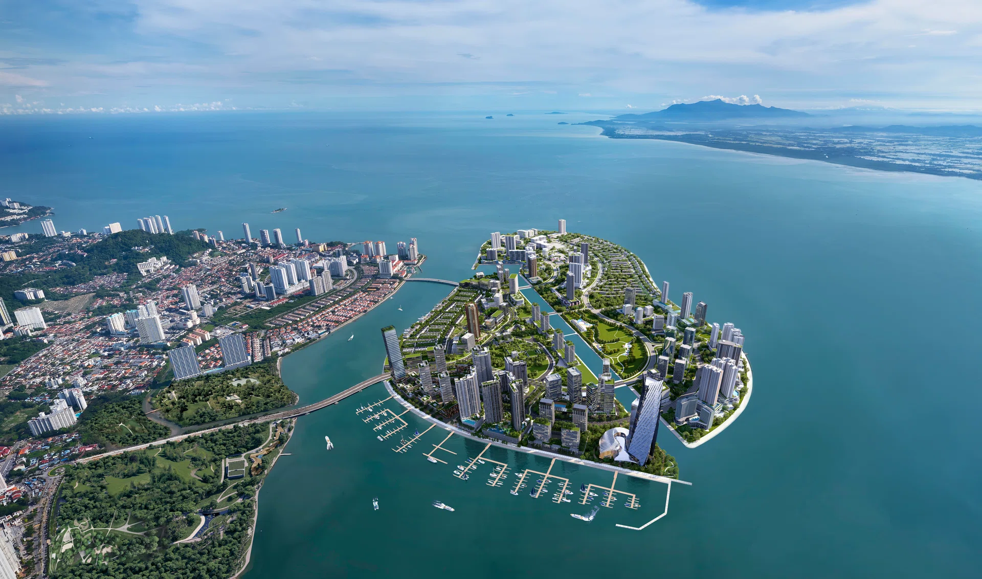 Penang’s rising horizon: E&O’s RM60 billion Andaman Island moves from homes to hubs