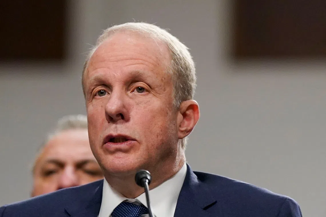 Feinberg says the three companies, along with five others, merit inclusion on the 1260H list, which identifies businesses connected to the Chinese military operating in the US.