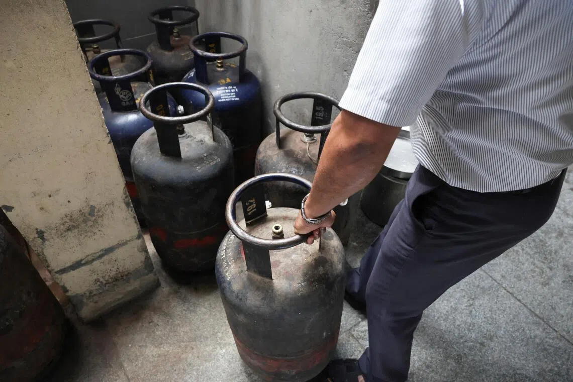 Indian companies have raised LPG prices for the first time in about a year, as the war boosts prices of the imports that fill two-thirds of annual LPG consumption.