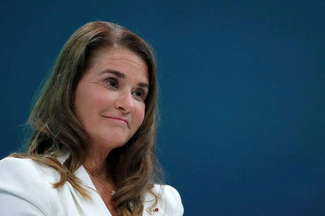 Melinda Gates' last day of work at Bill & Melinda Gates Foundation will be June 7.