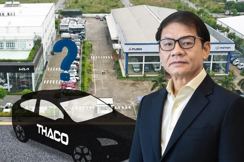 Tran Ba Duong says Thaco Auto will introduce its Thaco-branded passenger cars in 2027.