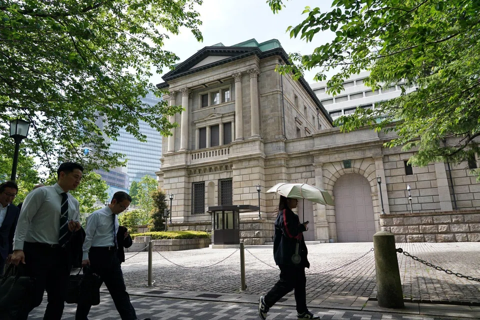The BOJ will conduct a review of its current taper plan and come up with a subsequent programme at its next policy meeting on Jun 16 to 17.