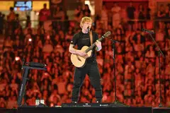 UOB's card spending and customer acquisition are boosted by its partnerships with various music acts, including Ed Sheeran. 