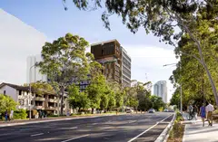 Centurion Accommodation Reit credited its higher-than-forecast revenue to higher rental rates in Singapore, and better-than-expected occupancy rates in its portfolio. Pictured is its Sydney student housing Epiisod Macquarie Park.