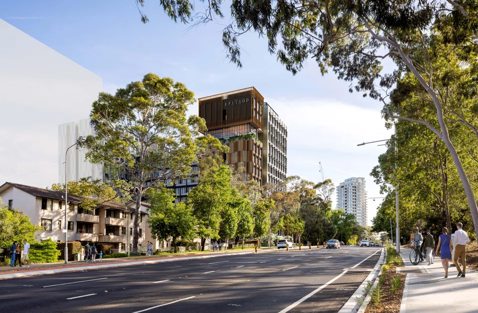 Centurion Accommodation Reit credited its higher-than-forecast revenue to higher rental rates in Singapore, and better-than-expected occupancy rates in its portfolio. Pictured is its Sydney student housing Epiisod Macquarie Park.