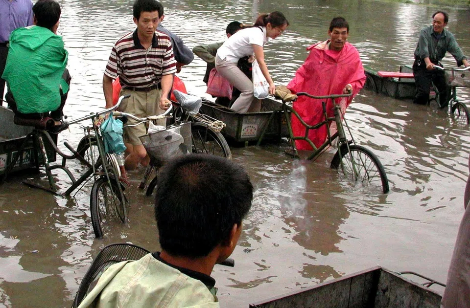 China is enduring a summer of extreme weather, with heavy rains across the east and south coming.
